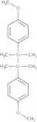Bis(4-Methoxyphenyl)-1,1,2,2-tetraMethyldisilane