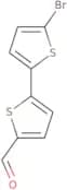 5'-Bromo-[2,2'-bithiophene]-5-carbaldehyde