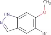 5-Bromo-6-methoxy-1H-indazole