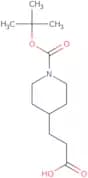 3-(1-(tert-Butoxycarbonyl)piperidin-4-yl)propanoic acid