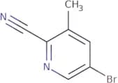 5-Bromo-3-methylpicolinonitrile