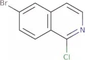 6-Bromo-1-chloroisoquinoline