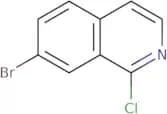 7-Bromo-1-chloroisoquinoline