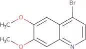 4-Bromo-6,7-dimethoxyquinoline