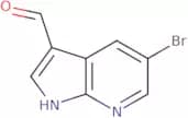 5-Bromo-1H-pyrrolo[2,3-b]pyridine-3-carbaldehyde