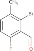 2-Bromo-6-fluoro-3-methylbenzaldehyde