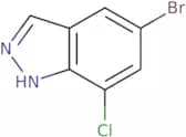 5-Bromo-7-chloro-1H-indazole