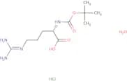 Boc-L-Arg-OH hydrochloride monohydrate