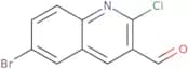 6-Bromo-2-chloroquinoline-3-carboxaldehyde