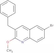 3-Benzyl-6-bromo-2-methoxyquinoline
