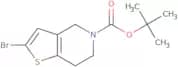 tert-Butyl 2-bromo-6,7-dihydrothieno[3,2-c]pyridine-5(4H)-carboxylate