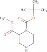 N-1-Boc-2-Piperazinecarboxylic acid methyl ester