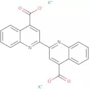 2,2'-Biquinoline-4,4'-dicarboxylic acid dipotassium salt hydrate