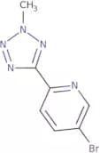 5-Bromo-2-(2-methyl-2H-tetrazol-5-yl)-pyridine