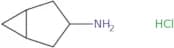 Bicyclo[3.1.0]hexan-3-amine hydrochloride
