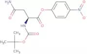 N-α-Boc-L-asparagine 4-nitrophenyl ester
