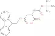 Boc-L-aspartic acid β-9-fluorenylmethyl ester