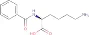 N-α-Benzoyl-L-lysine