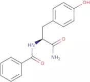 Benzoyl-L-tyrosine amide