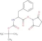 Boc-L-phenylalanine N-hydroxysuccinimide ester