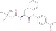 Boc-L-phenylalanine 4-nitrophenyl ester