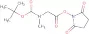 Boc-N-methylglycine N-hydroxysuccinimide ester