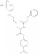 N-α-Z-Nε-Boc-L-lysine 4-nitrophenyl ester