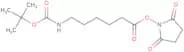 Boc-6-Aminohexanoic acid N-hydroxysuccinimide ester