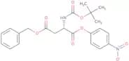 Boc-L-aspartic acid β-benzyl ester α-4-nitrophenyl ester