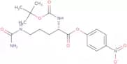 Boc-L-citrulline 4-nitrophenyl ester
