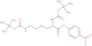 N-α,ε-Bis-Boc-L-lysine 4-nitrophenyl ester