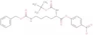 N-α-Boc-Nε-Z-L-lysine 4-nitrophenyl ester