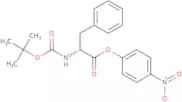 Boc-D-phenylalanine 4-nitrophenyl ester