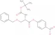 Boc-O-benzyl-L-serine 4-nitrophenyl ester