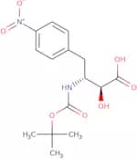 (2S,3R)-3-(Boc-amino)-2-hydroxy-4-(4-nitrophenyl)butyric acid