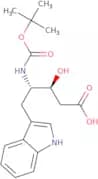 Boc-(3S,4S)-4-amino-3-hydroxy-5-(3-indolyl)pentanoic acid