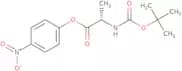 Boc-L-alanine-4-nitrophenyl ester