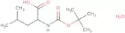 Boc-DL-leucine hydrate