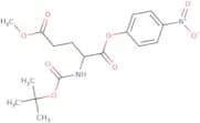Boc-L-glutamic acid γ-methyl ester α-4-nitrophenyl ester