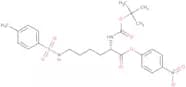 N-α-Boc-Nε-4-toluenesulfonyl-L-lysine 4-nitrophenyl ester