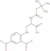 N-α-Boc-Nβ-2,4-dinitrophenyl-L-2,3-diaminopropionic acid