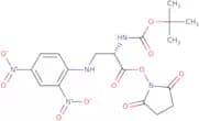 N-α-Boc-Nβ-2,4-dinitrophenyl-L-2,3-diamino-propionic acid N-hydroxyuccinimide ester
