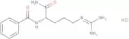 N-α-Benzoyl-L-arginine amide hydrochloride