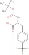 Boc-p-trifluoromethyl-D-phenylalanine