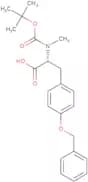 Boc-N-methyl-O-benzyl-D-tyrosine