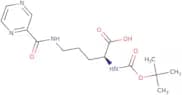 N-α-Boc-Nδ-pyrazinylcarbonyl-L-ornithine