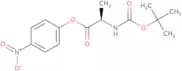 Boc-D-alanine-4-nitrophenyl ester