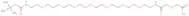 O-(N-Boc-2-aminoethyl)-O'-(N-diglycolyl-2-aminoethyl)hexaethyleneglycol