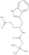 (R)-Boc-4-amino-5-(3-indolyl)pentanoic acid