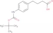 4-(Boc-4-aminophenyl)butanoic acid